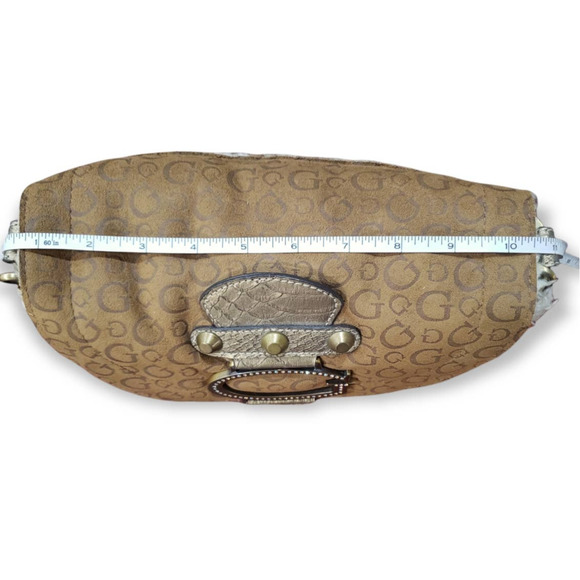 Guess Suede & Fur Purse and Change Purse • Several different ways to wear - Picture 12 of 12